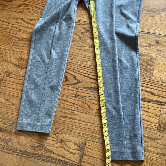 Cabi Newport Side Zip Ponte Knit Gray Slim Leg Style 814 Women’s Size 4 - Picture 14 of 14
